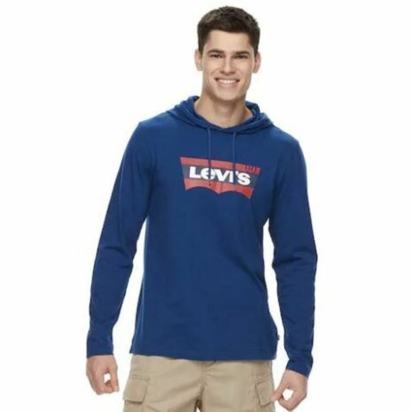 blue levis hoodie
